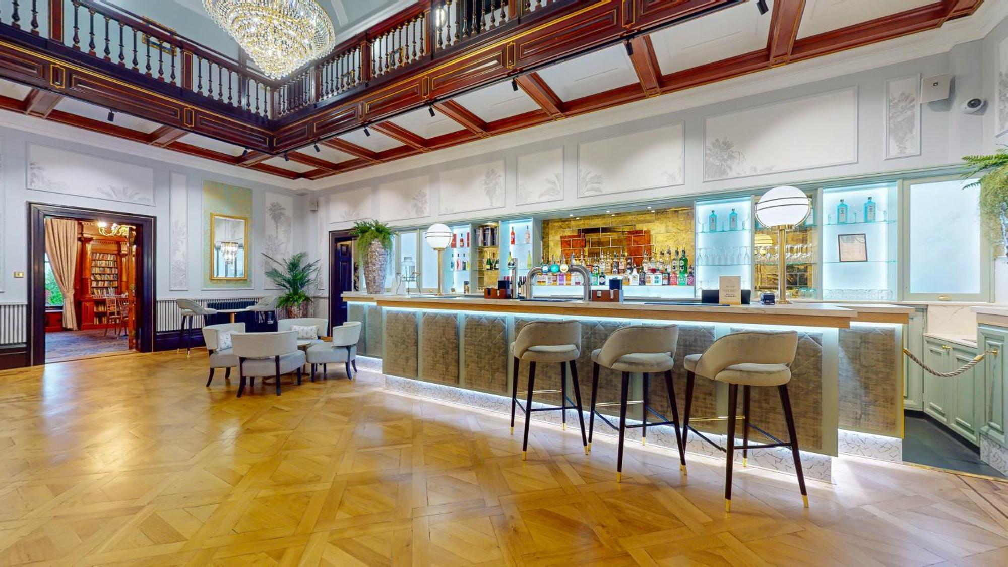 Oakley Hall Hotel Бейсінгсток Екстер'єр фото
