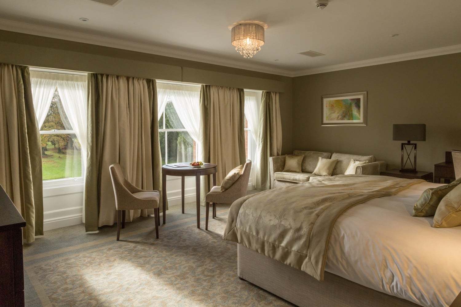 Oakley Hall Hotel Бейсінгсток Номер фото