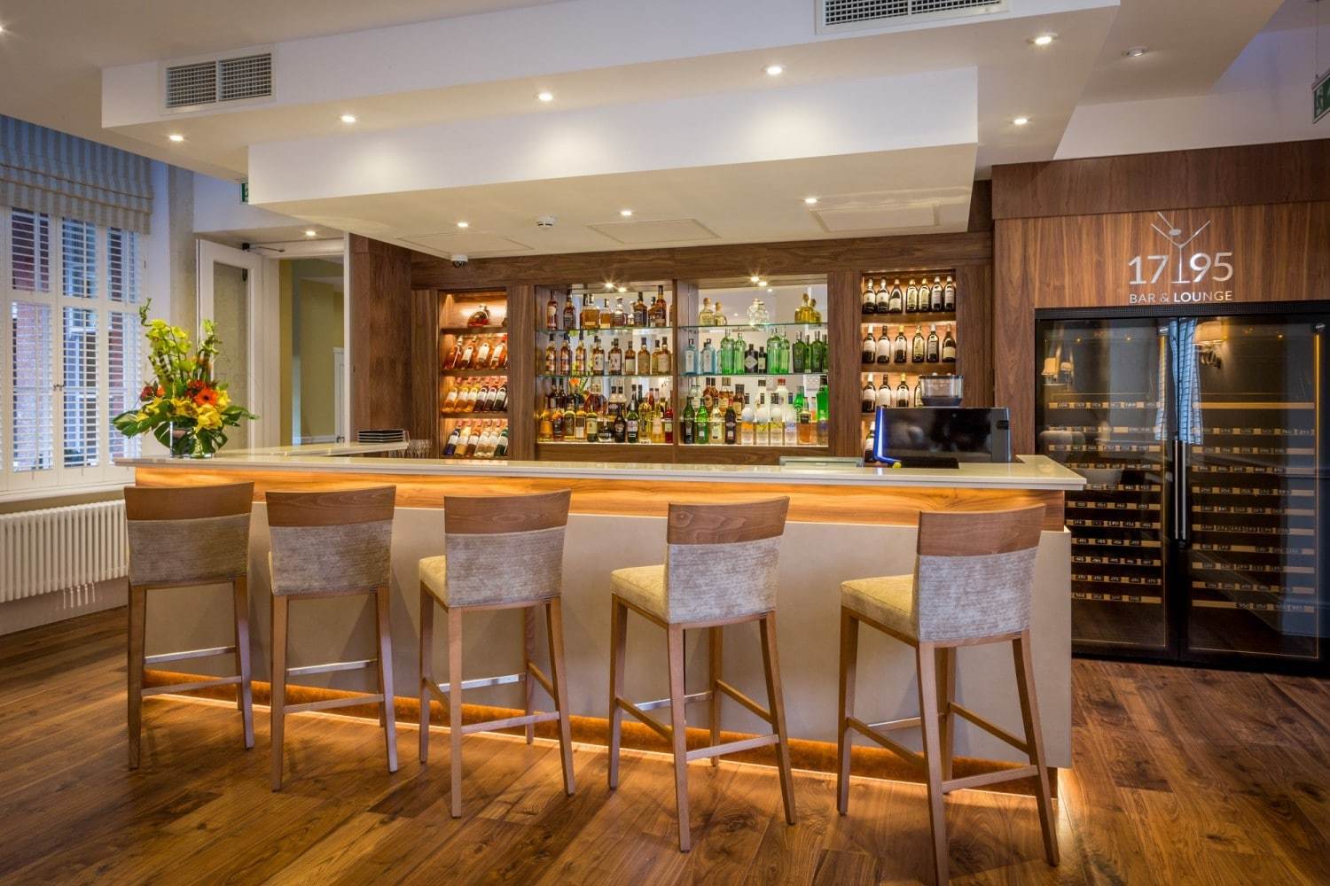 Oakley Hall Hotel Бейсінгсток Ресторан фото