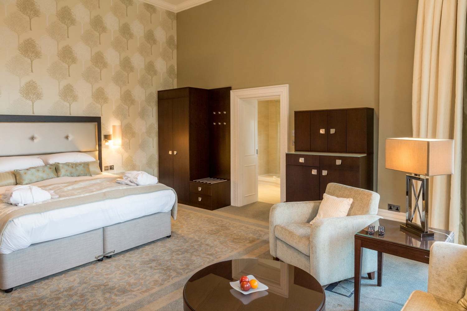 Oakley Hall Hotel Бейсінгсток Номер фото
